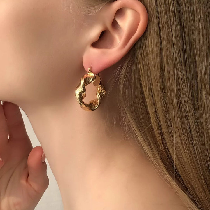 🎁 Hoop Earrings (100% off)